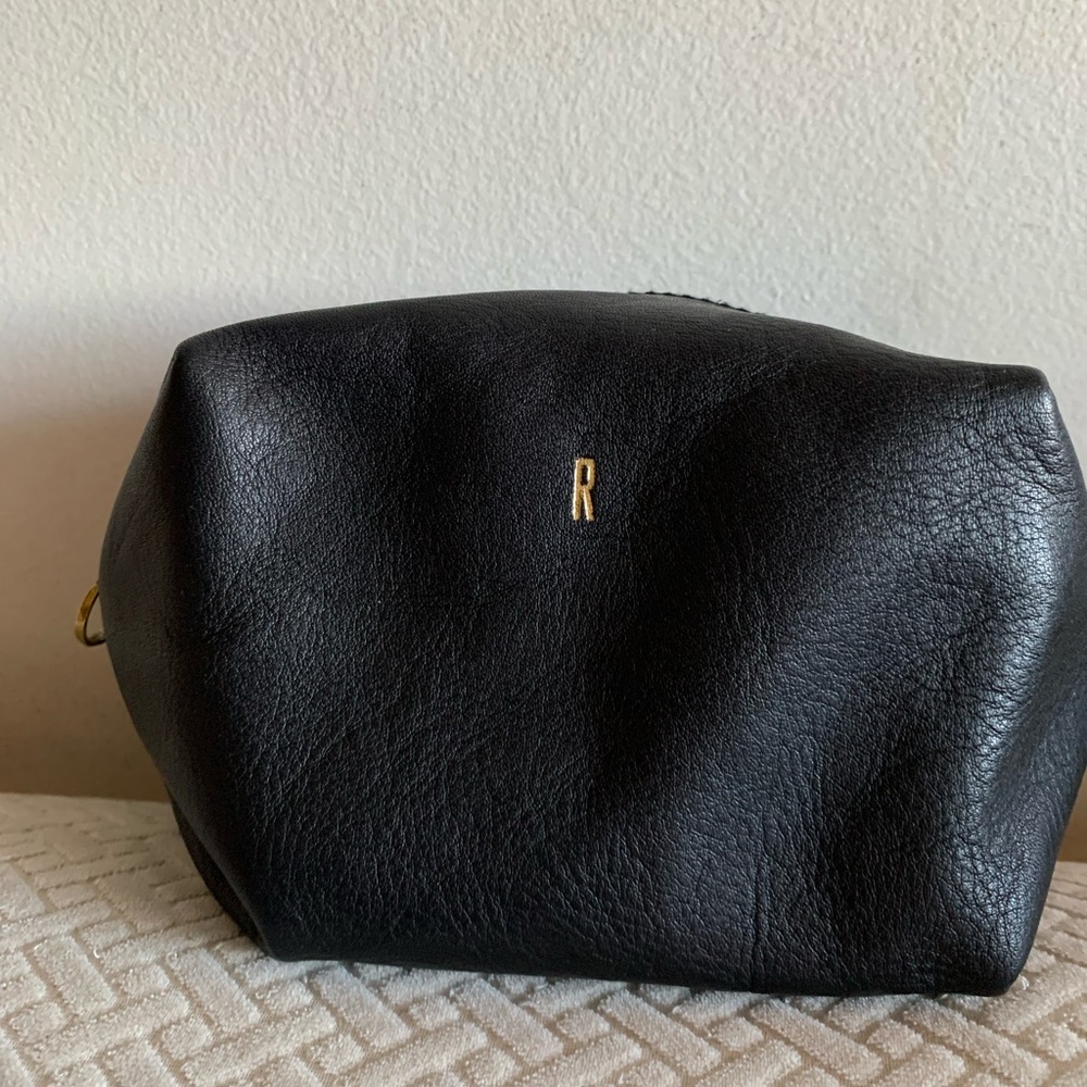 Madewell Black Leather Interior